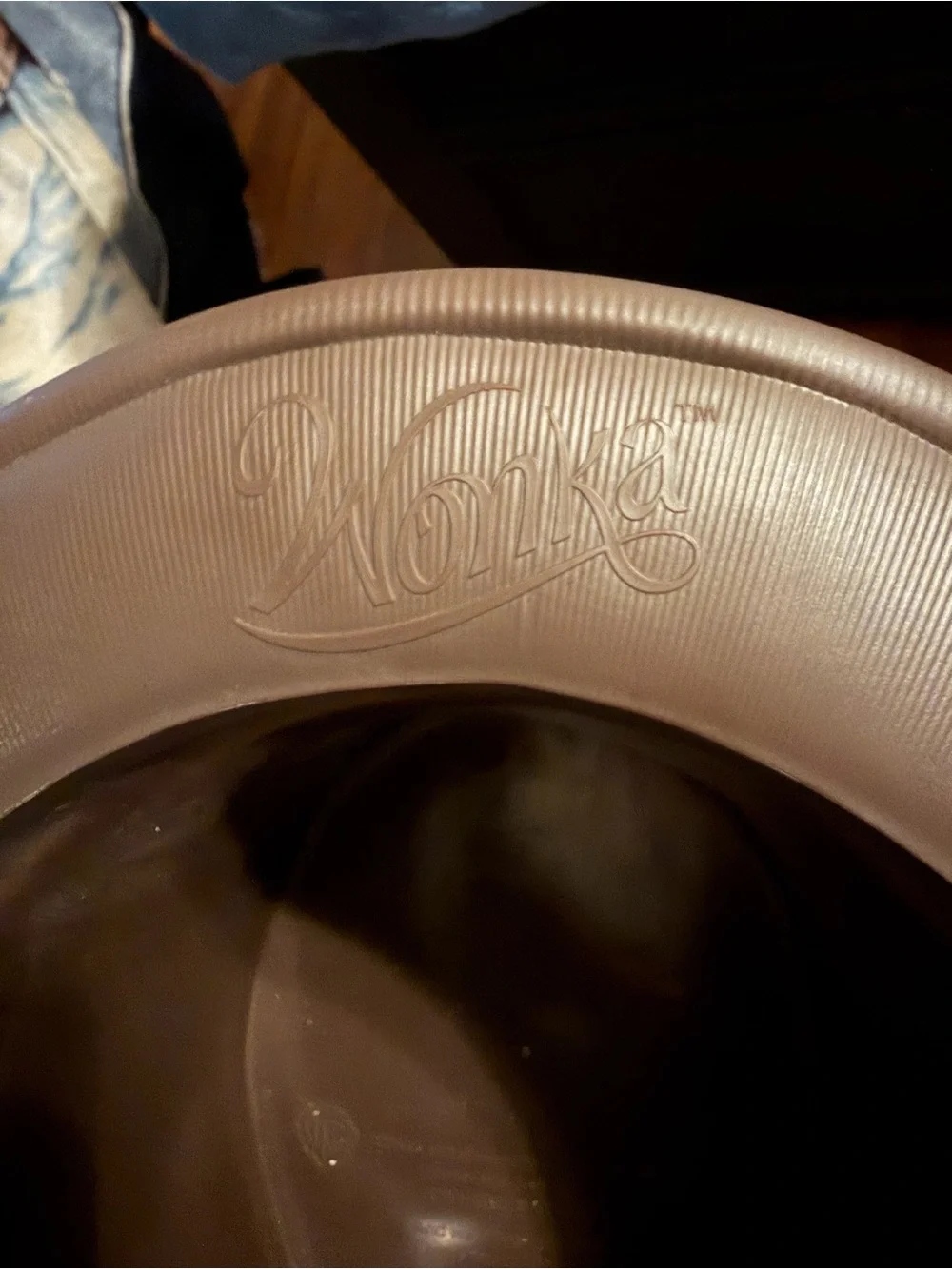 Wonka Chocolate Top Hat Popcorn Bucket